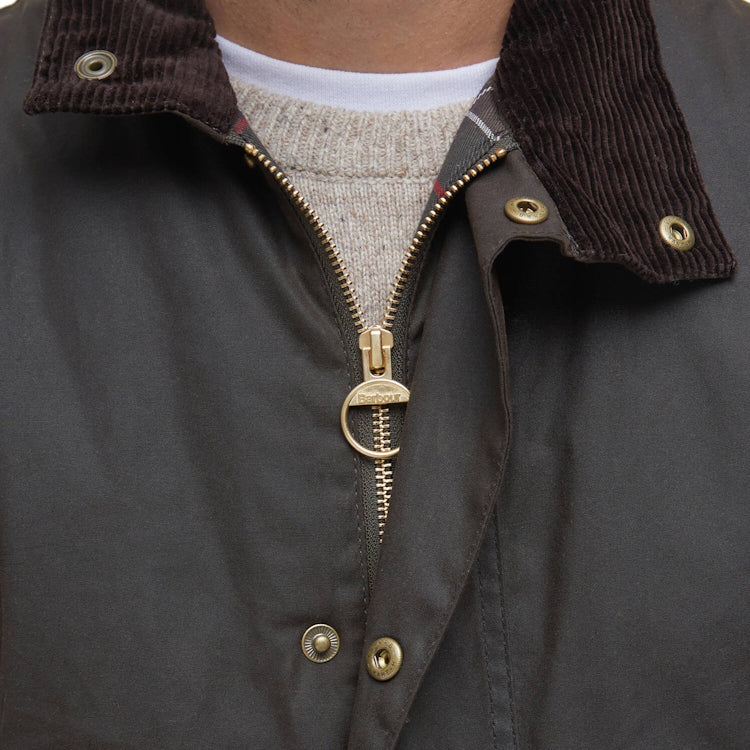 Barbour Westmorland Wax Gilet - Olive