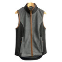 Gunner and Hound Ladies Tweed Incorporated Gilet - Slate Grey