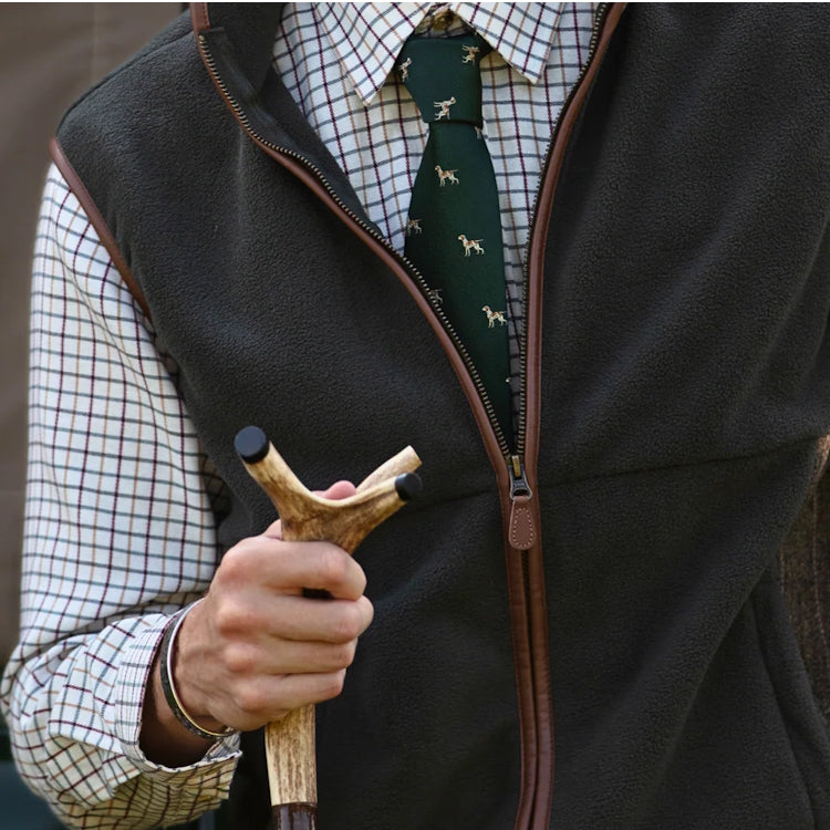 GEOFFREY B. SMALL／19th century gilet (2f Hoggs of Fife Balfour Waxed Canvas Gilet – New Forest Clothing