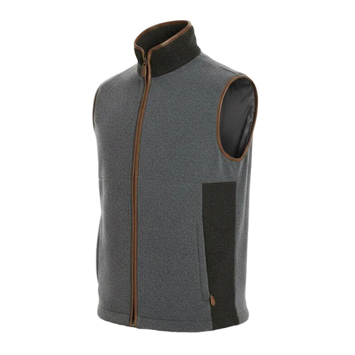 Gunner and Hound Tweed Incorporated Gilet - Slate Grey
