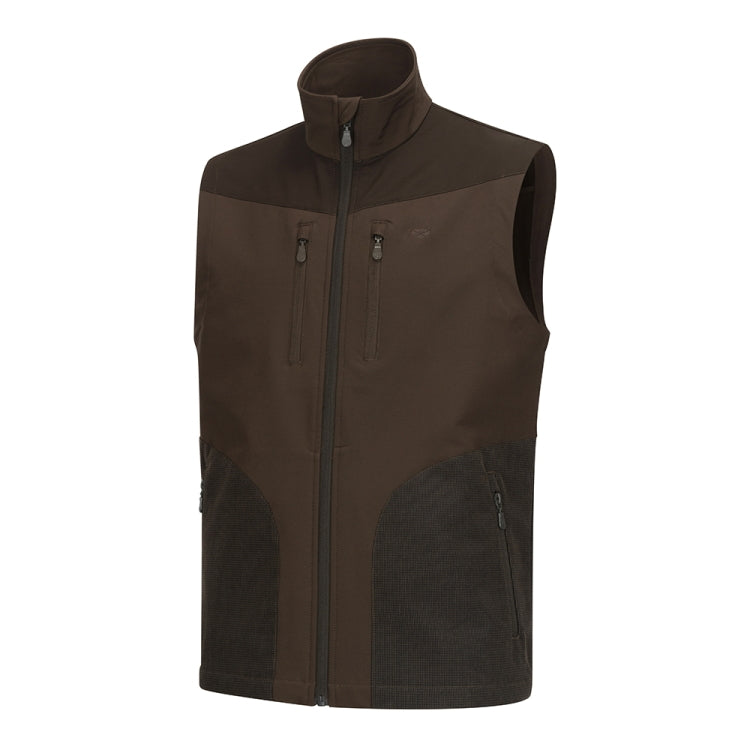 Hoggs of Fife Ardross 4-Way Active Gilet - Green