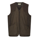 Hoggs of Fife Ardross Pro Field Gilet - Dark Olive