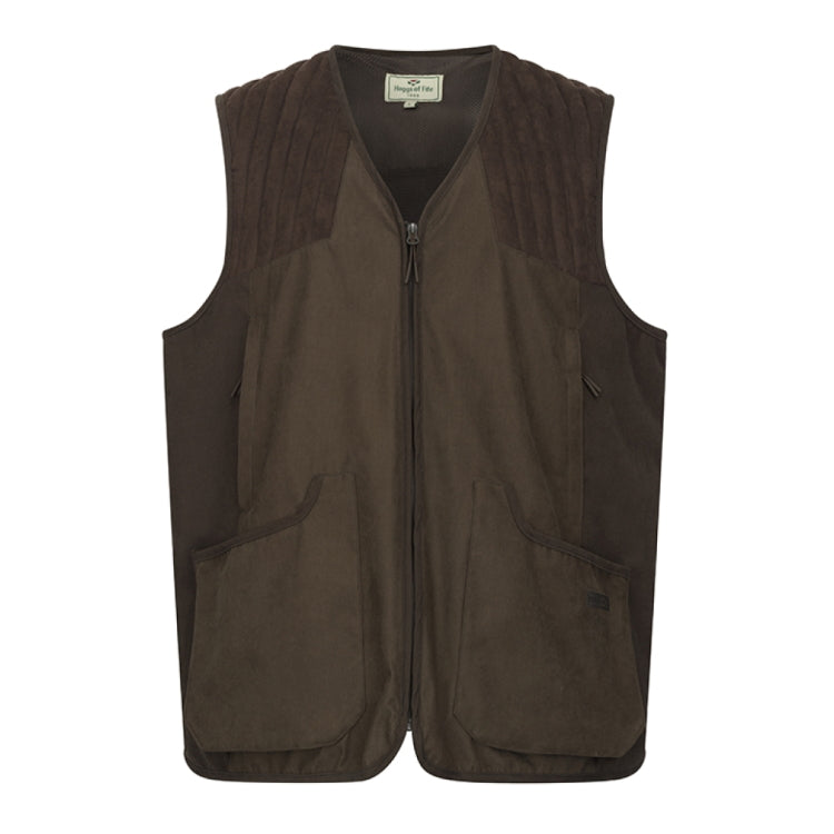 Hoggs of Fife Ardross Pro Field Gilet - Dark Olive
