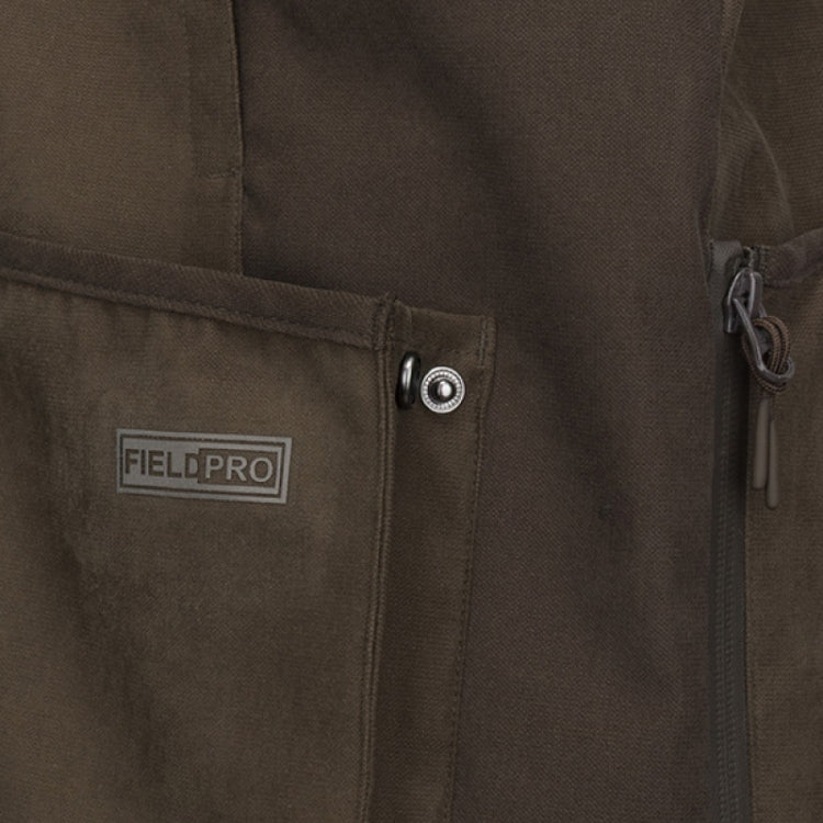 Hoggs of Fife Ardross Pro Field Gilet - Dark Olive