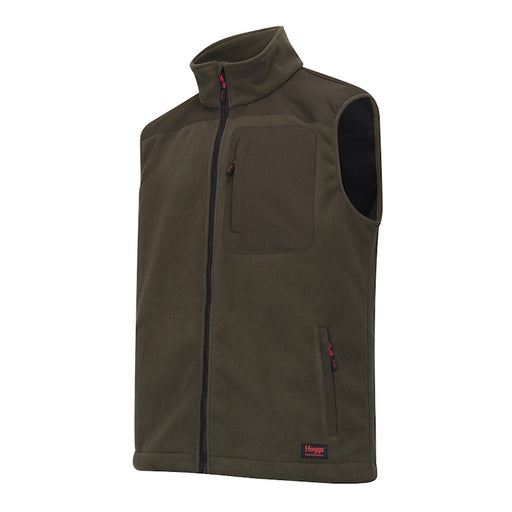 Hoggs of Fife Green King II Gilet - Green