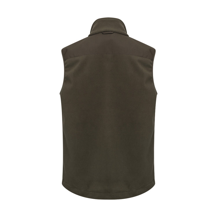 Hoggs of Fife Green King II Gilet - Green