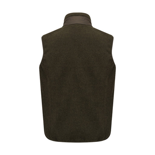 Hoggs of Fife Melville Hybrid Gilet - Dark Forest Marl