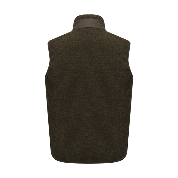 Hoggs of Fife Melville Hybrid Gilet - Dark Forest Marl