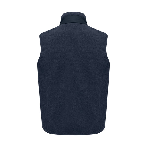 Hoggs of Fife Melville Hybrid Gilet - Midnight Navy