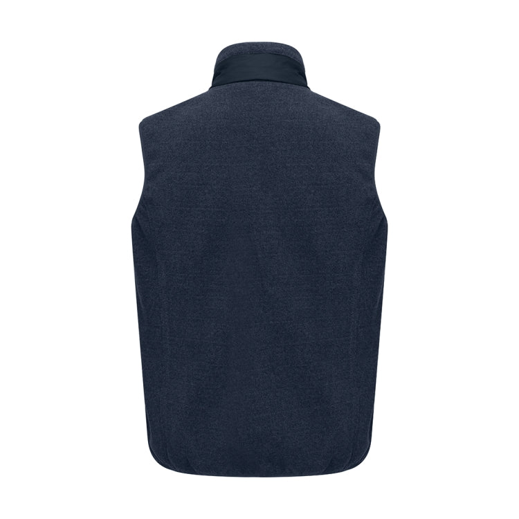 Hoggs of Fife Melville Hybrid Gilet - Midnight Navy