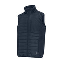 Hoggs of Fife Melville Hybrid Gilet - Midnight Navy