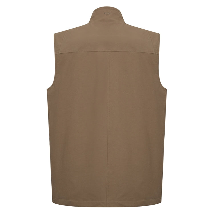 Hoggs of Fife Rothesay Utility Gilet - Khaki
