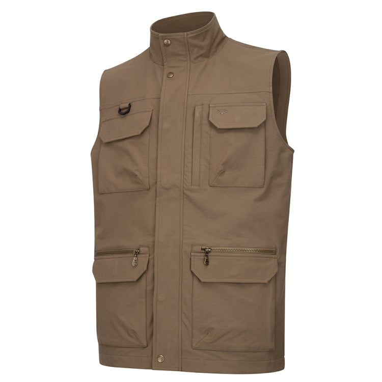 Hoggs of Fife Rothesay Utility Gilet - Khaki