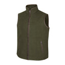 Hoggs of Fife Woodhall Fleece Gilet - Green