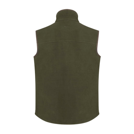 Hoggs of Fife Woodhall Fleece Gilet - Green
