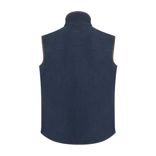 Hoggs of Fife Woodhall Fleece Gilet - Navy
