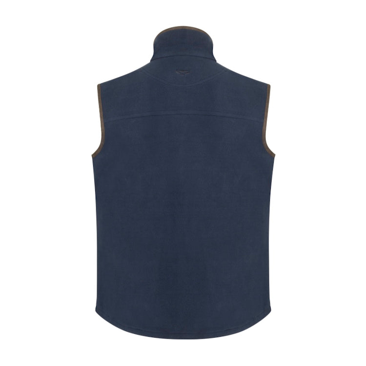 Hoggs of Fife Woodhall Fleece Gilet - Navy