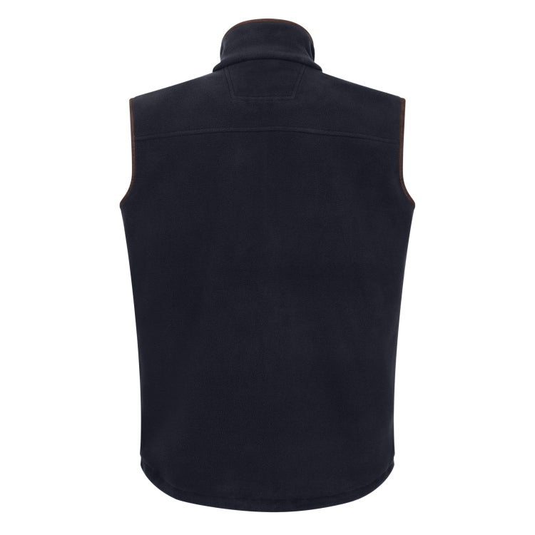 Hoggs of Fife Woodhall Fleece Gilet - Soft Black