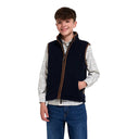 Jack Pyke Junior Countryman Fleece Gilet - Navy