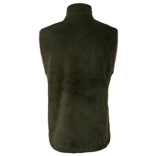 Jack Pyke Chunky Fleece Gilet - Dark Olive