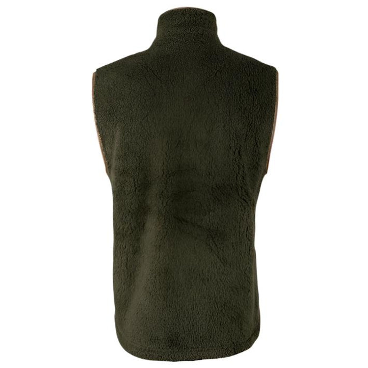 Jack Pyke Chunky Fleece Gilet - Dark Olive