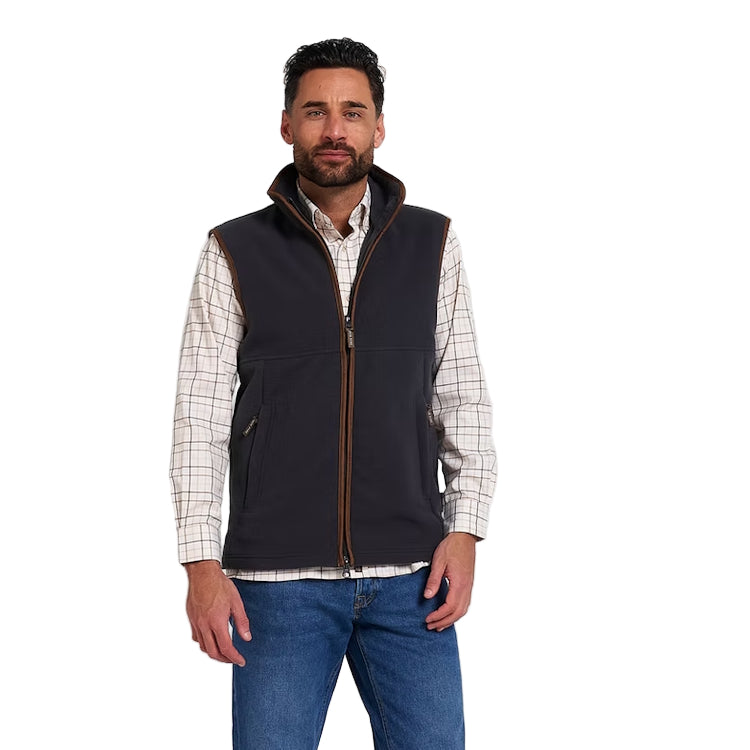 Jack Pyke Countryman Fleece Gilet - Charcoal