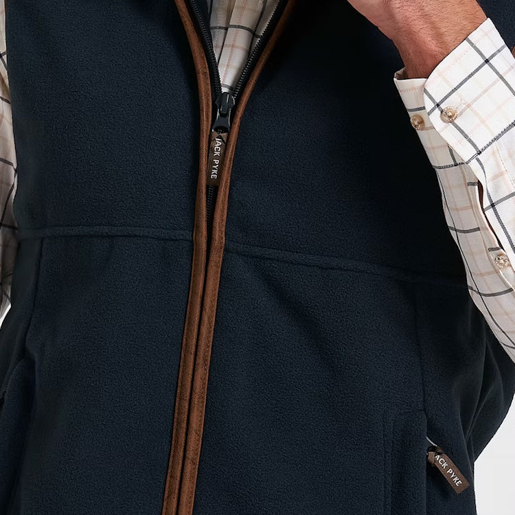 Jack Pyke Countryman Fleece Gilet - Deep Aqua