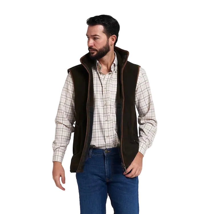 Jack Pyke Countryman Fleece Gilet - Dark Olive