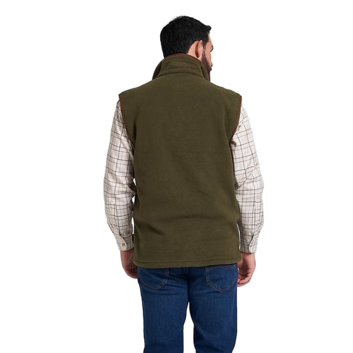 Jack Pyke Countryman Fleece Gilet - Light Olive