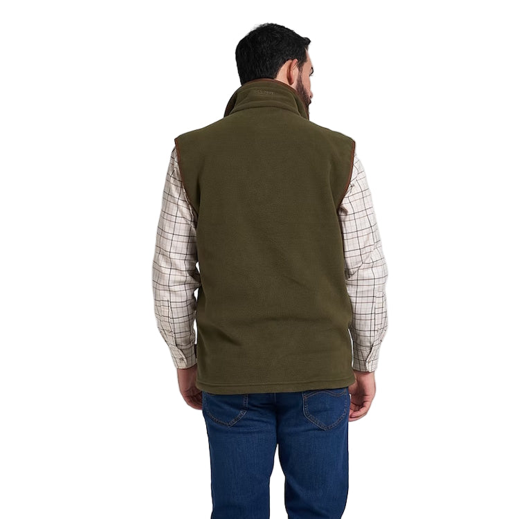 Jack Pyke Countryman Fleece Gilet - Light Olive