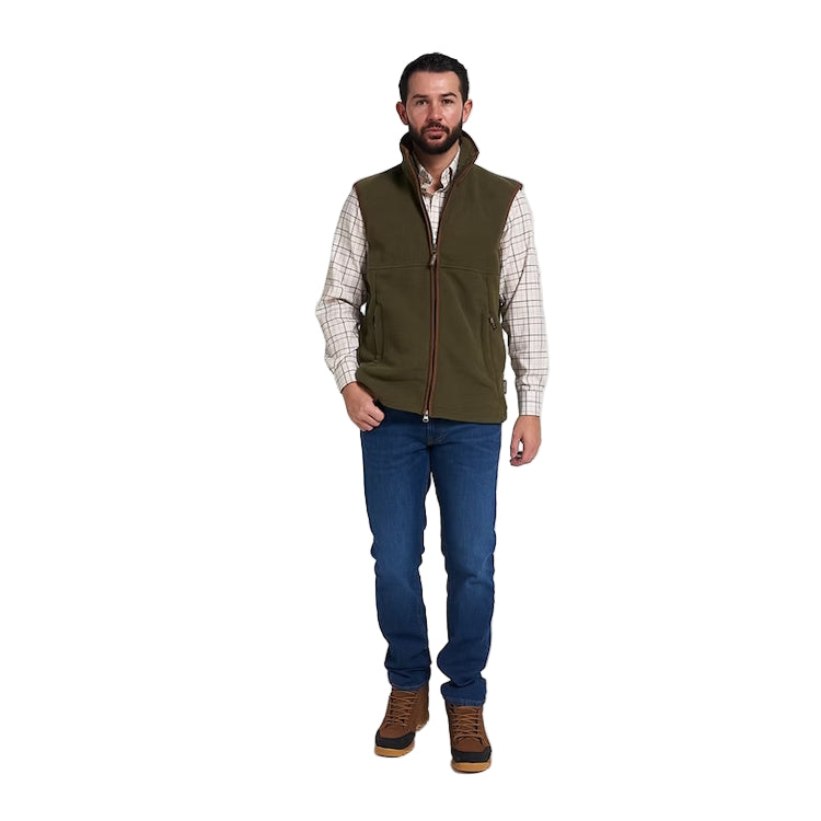 Jack Pyke Countryman Fleece Gilet - Light Olive