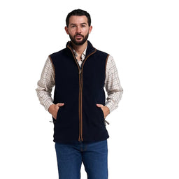 Jack Pyke Countryman Fleece Gilet - Navy