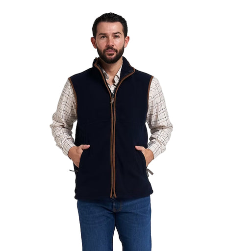 Jack Pyke Countryman Fleece Gilet - Navy