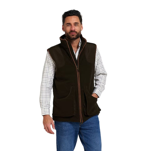 Jack Pyke Fleece Shooters Gilet - Dark Olive
