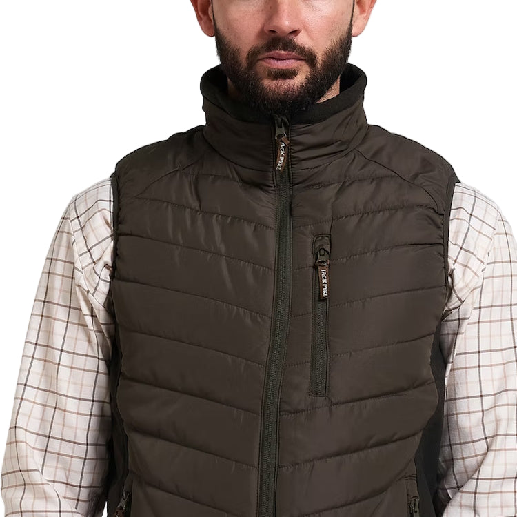 Jack Pyke Hybrid Gilet - Green