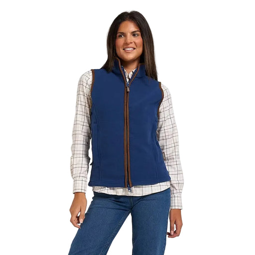 Jack Pyke Ladies Countryman Fleece Gilet - Denim