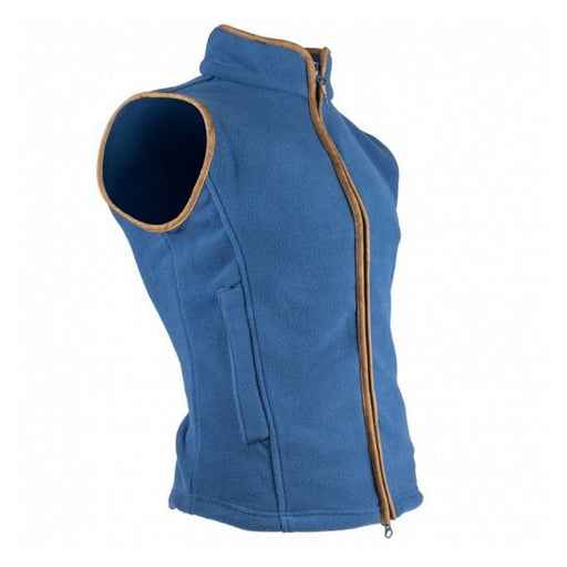 Jack Pyke Ladies Countryman Fleece Gilet - Denim