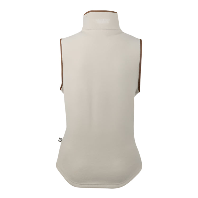 Jack Pyke Ladies Countryman Fleece Gilet - Mushroom