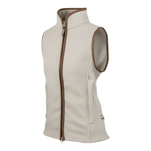 Jack Pyke Ladies Countryman Fleece Gilet - Mushroom