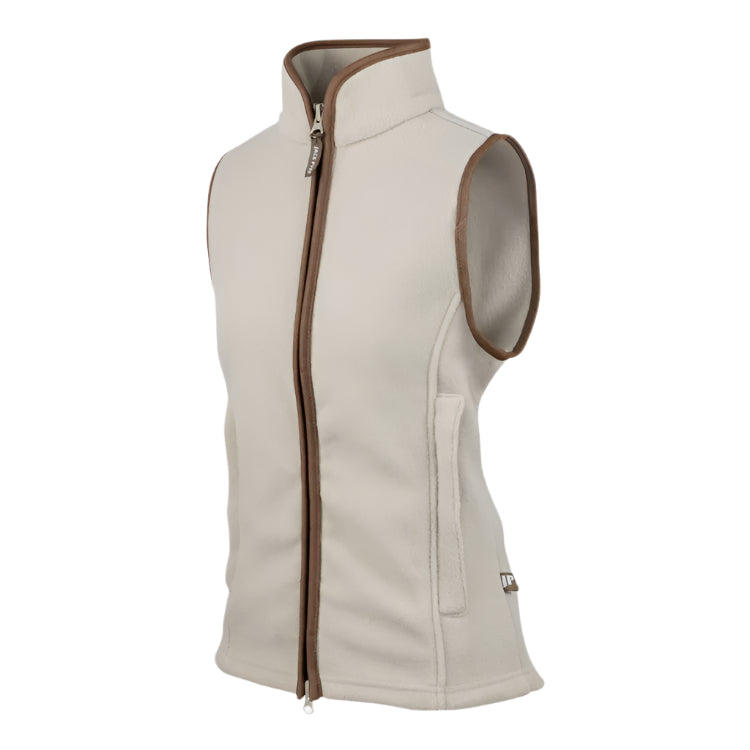 Jack Pyke Ladies Countryman Fleece Gilet - Mushroom