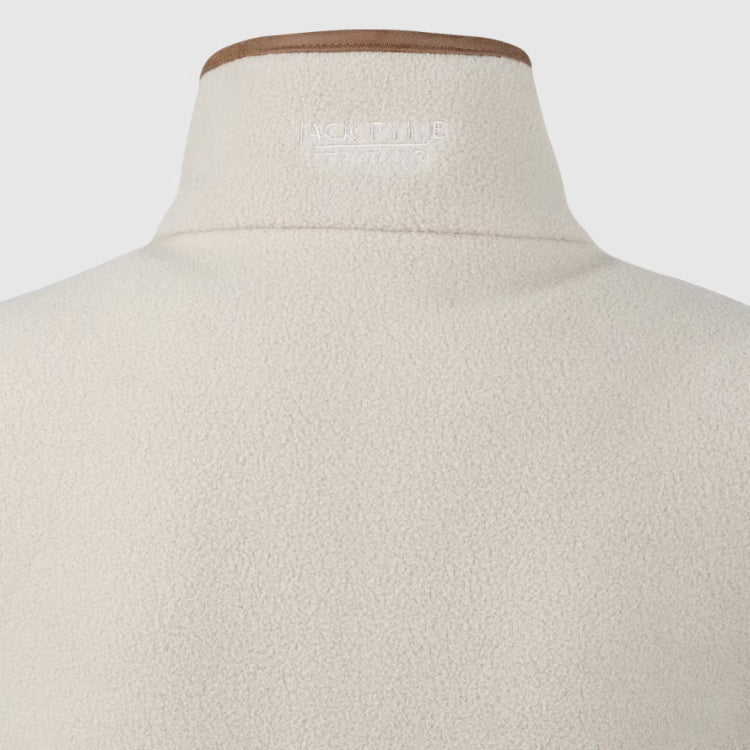 Jack Pyke Ladies Countryman Fleece Gilet - Mushroom