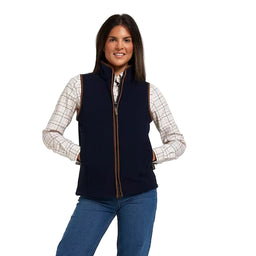 Jack Pyke Ladies Countryman Fleece Gilet - Navy