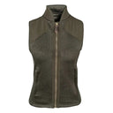 Jack Pyke Ladies Melange Fleece Gilet - Dark Olive