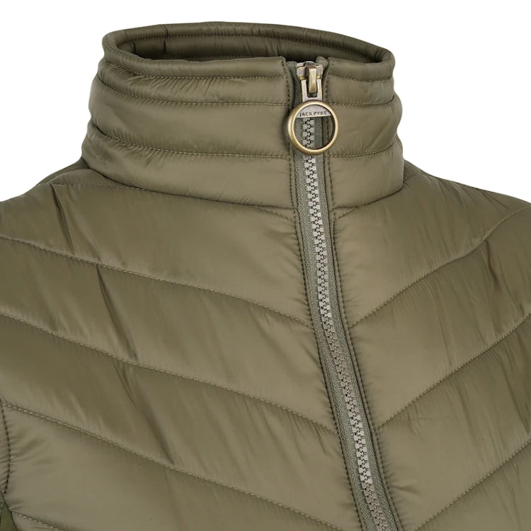 Jack Pyke Ladies Shires Gilet - Green