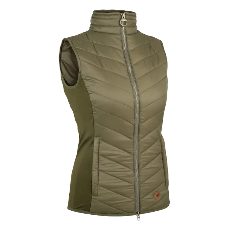Jack Pyke Ladies Shires Gilet - Green