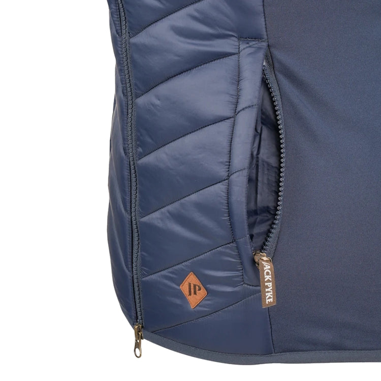 Jack Pyke Ladies Shires Gilet - Navy