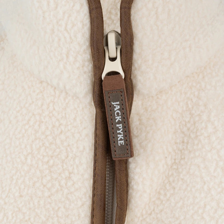 Jack Pyke Ladies Sherpa Fleece Gilet - Sail