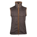 Jack Pyke Melange Fleece Gilet - Brown