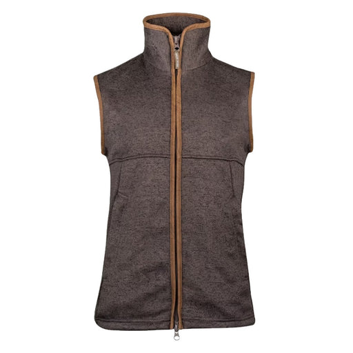 Jack Pyke Melange Fleece Gilet - Brown