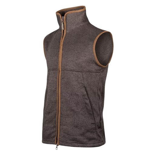 Jack Pyke Melange Fleece Gilet - Brown